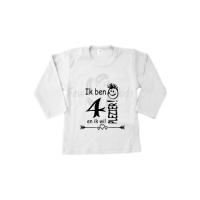 Ik ben 4 en ik wil plezier Shirt